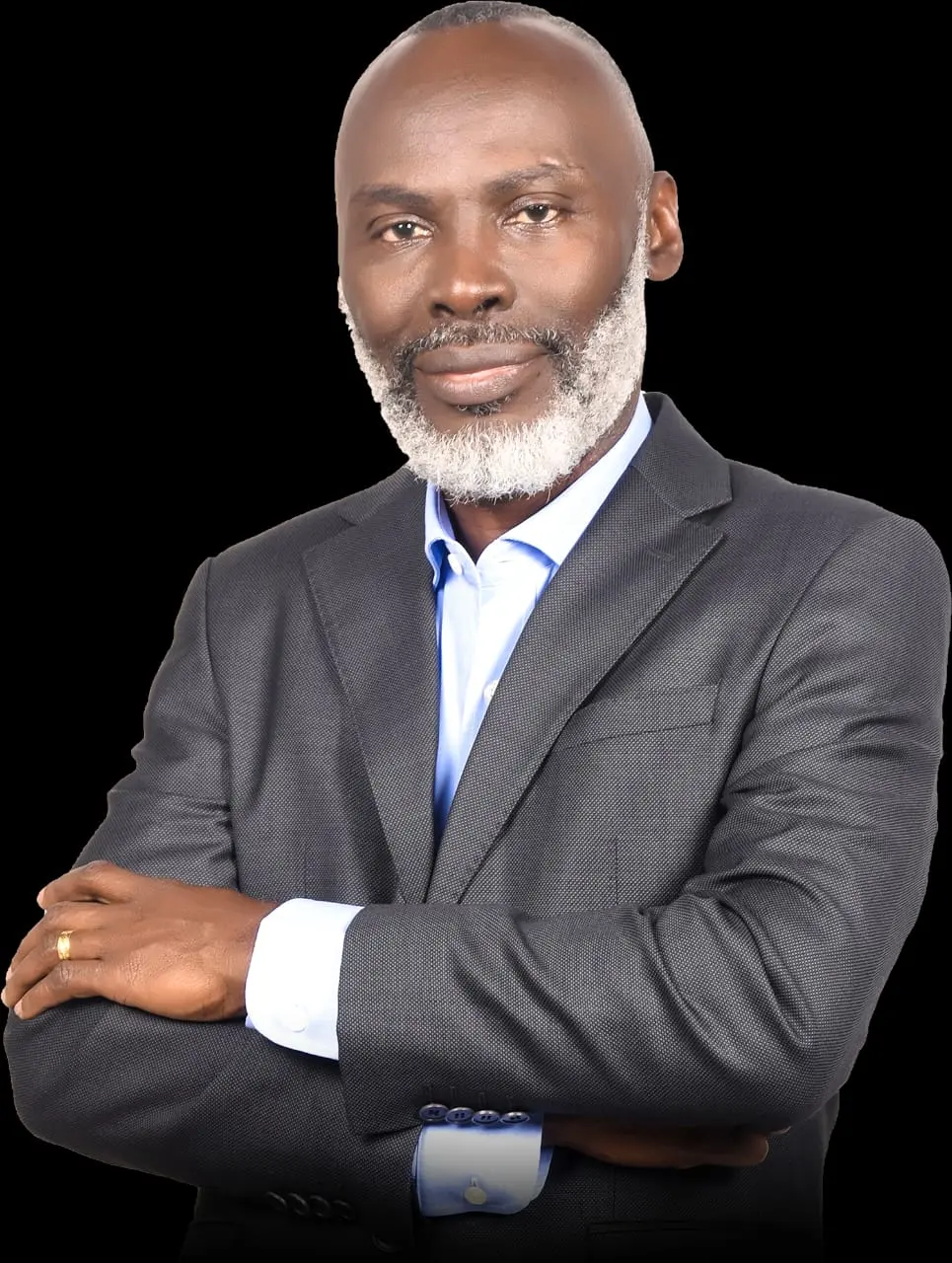 Portrait de l’Apôtre Georges Amoako